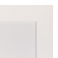 Gallery Solutions 20x30 White Flat Large Wall Frame