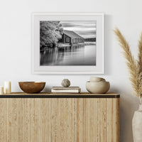 Gallery Solutions 20x24 White Wall Frame with Double White Mat For 16x20 Picture