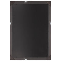 Gallery Solutions Wood Wall Mount Large Poster Picture Frame, 20" x 30", Walnut