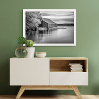 Gallery Solutions 20x30 White Flat Large Wall Frame