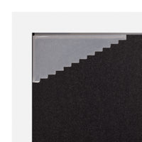Gallery Solutions - 8"x10" White Frame - Double White Mat - Wall or Tabletop Display - Perfect Fit for 5"x7" Photos - Versatile Mounting Options
