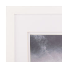 Gallery Solutions 20x24 White Wall Frame with Double White Mat For 16x20 Picture