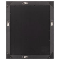 Gallery Solutions Wall Mount Large Poster Frame, Walnut, 16" x 20"