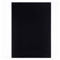 Gallery Solutions 36-Opening Display Cabinet with Hinged Front, Black Shot Glass Case, 17" x 26"