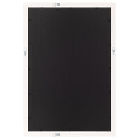 Gallery Solutions 20x30 White Flat Large Wall Frame